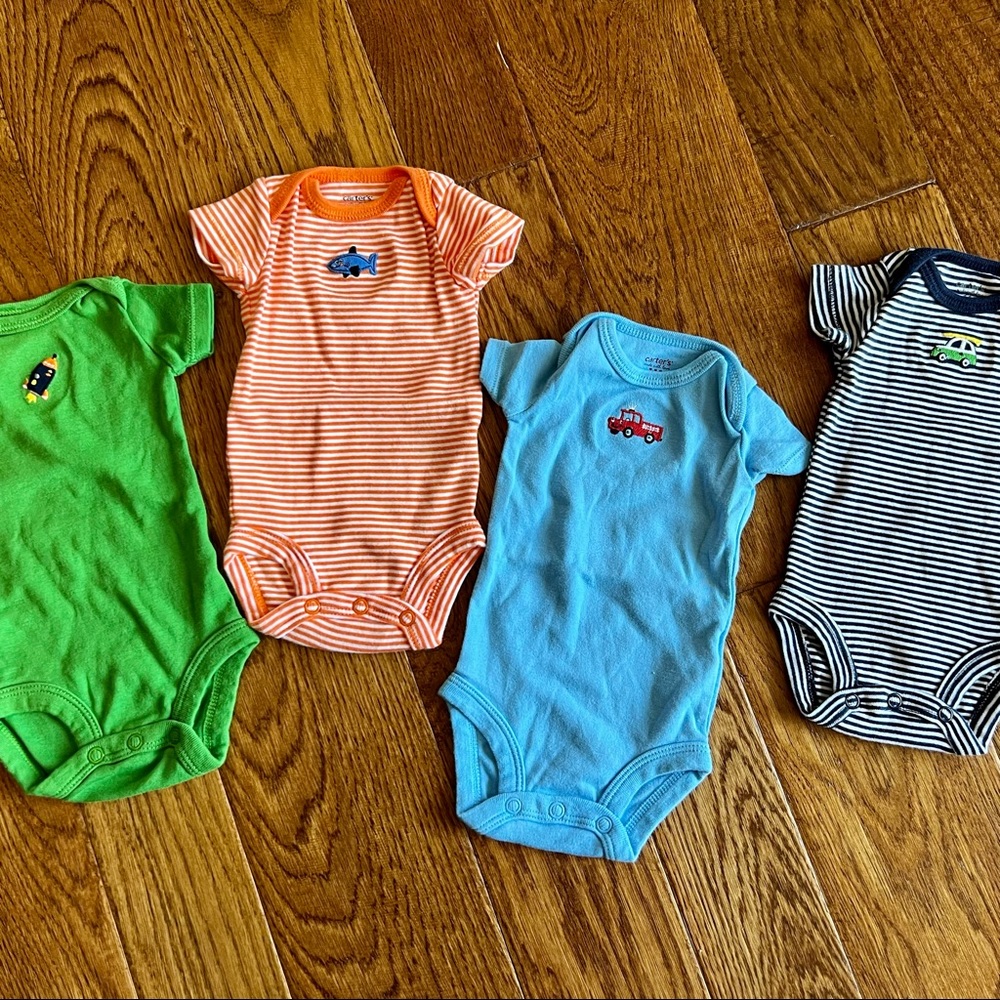 Carter’s Newborn Onesie Bundle
